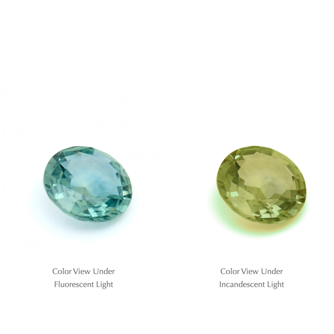 1.46 Ct. Tanzanian Color Change Sapphire TCC1010