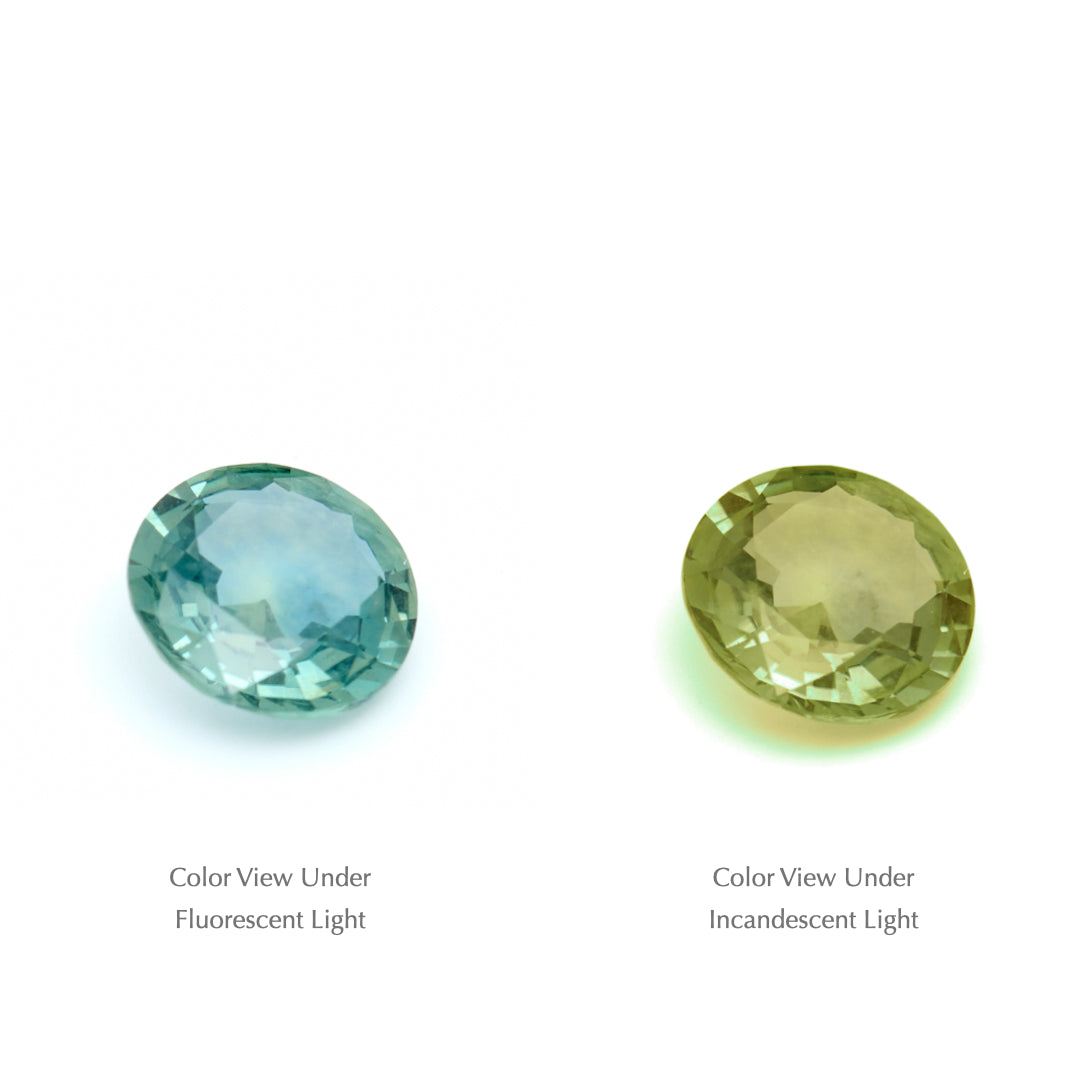 1.46 Ct. Tanzanian Color Change Sapphire TCC1010