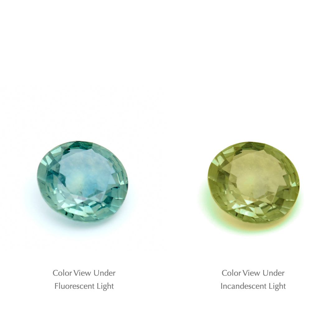 1.46 Ct. Tanzanian Color Change Sapphire TCC1010