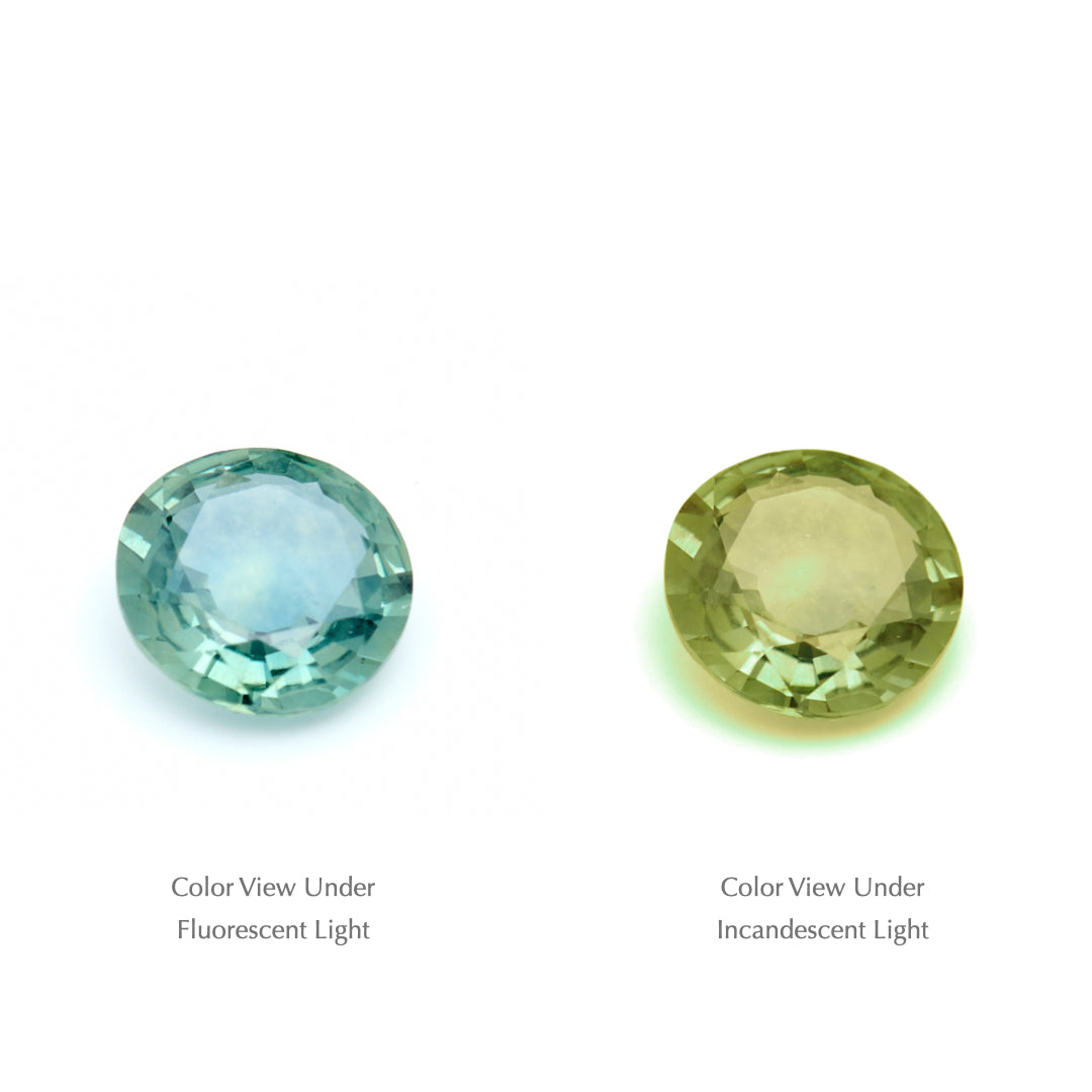 1.46 Ct. Tanzanian Color Change Sapphire TCC1010