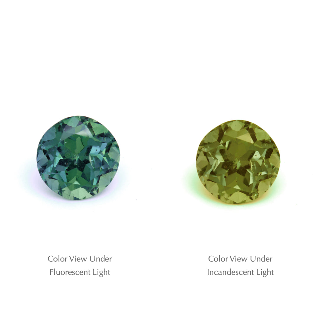 1.77 Ct. Tanzanian Color Change Sapphire TCC1011