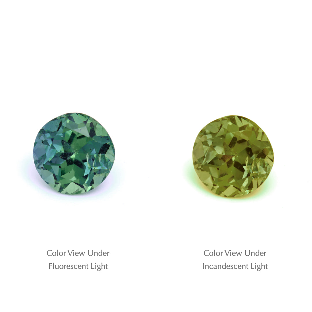 1.77 Ct. Tanzanian Color Change Sapphire TCC1011