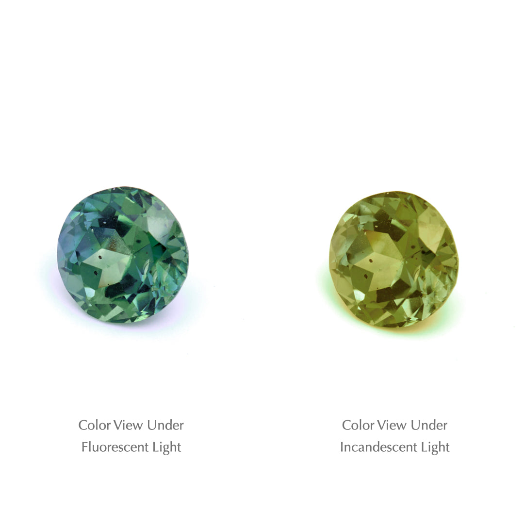 1.77 Ct. Tanzanian Color Change Sapphire TCC1011