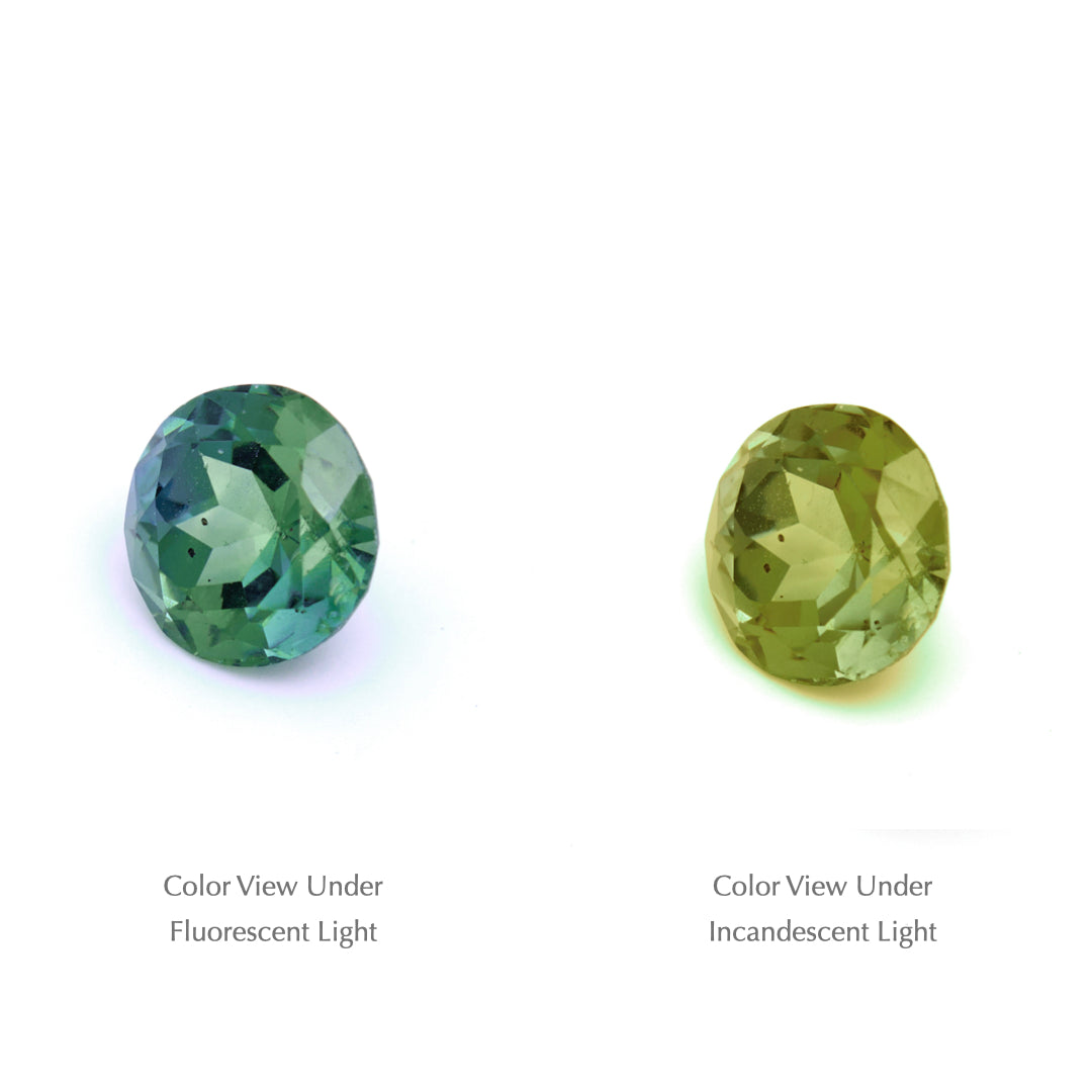 1.77 Ct. Tanzanian Color Change Sapphire TCC1011