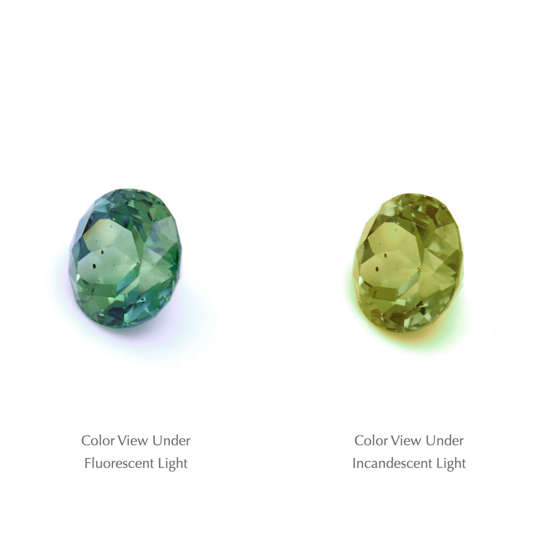 1.77 Ct. Tanzanian Color Change Sapphire TCC1011