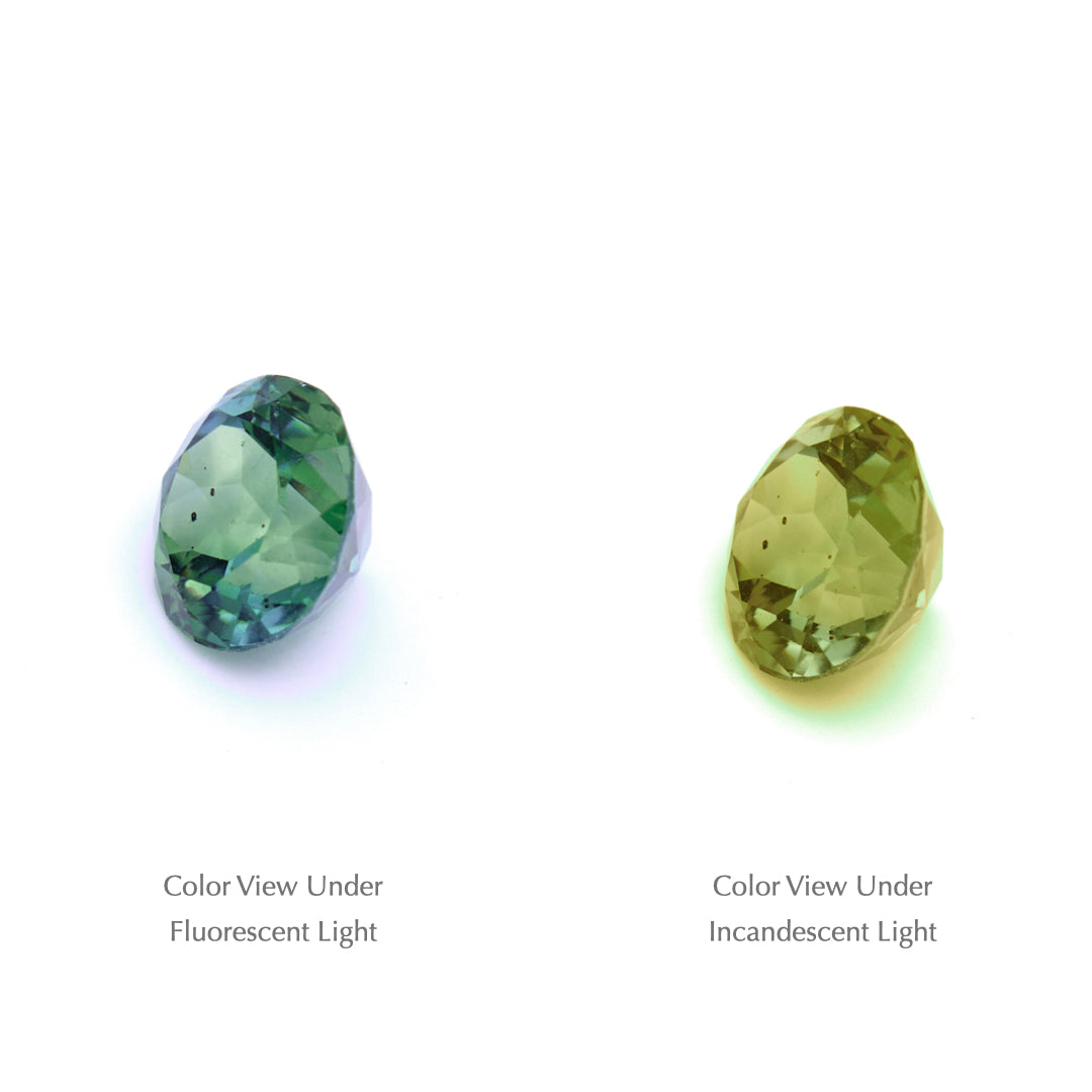 1.77 Ct. Tanzanian Color Change Sapphire TCC1011