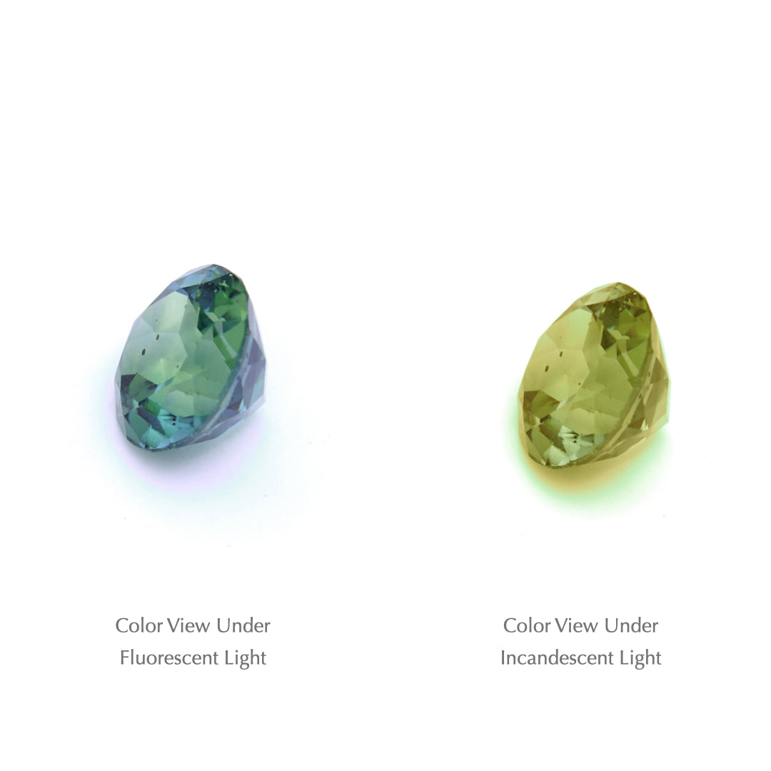 1.77 Ct. Tanzanian Color Change Sapphire TCC1011