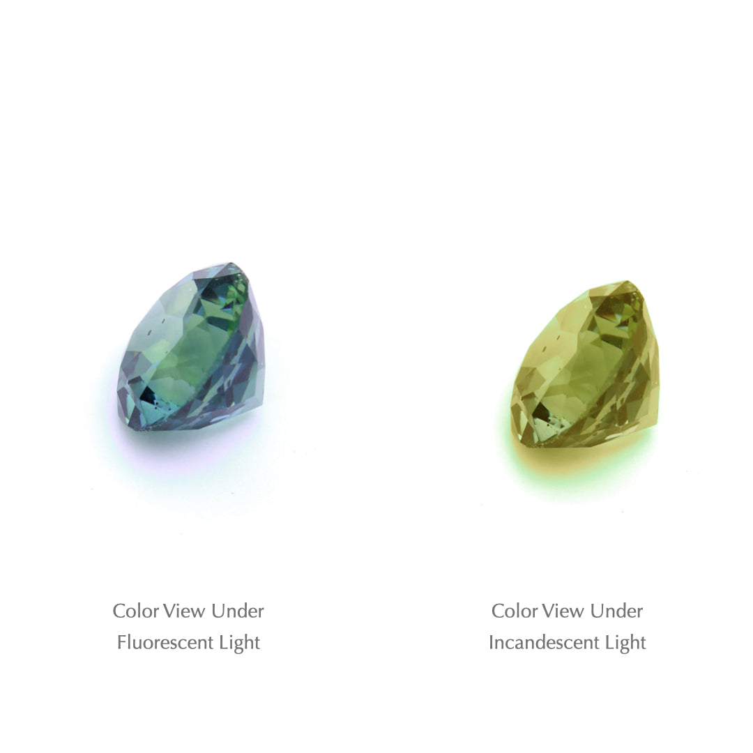 1.77 Ct. Tanzanian Color Change Sapphire TCC1011