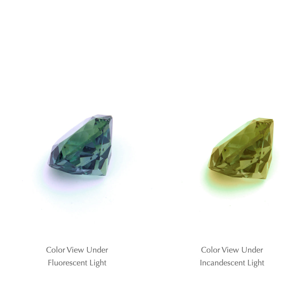 1.77 Ct. Tanzanian Color Change Sapphire TCC1011