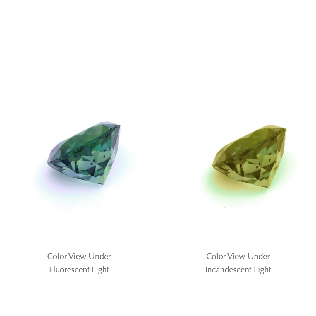 1.77 Ct. Tanzanian Color Change Sapphire TCC1011