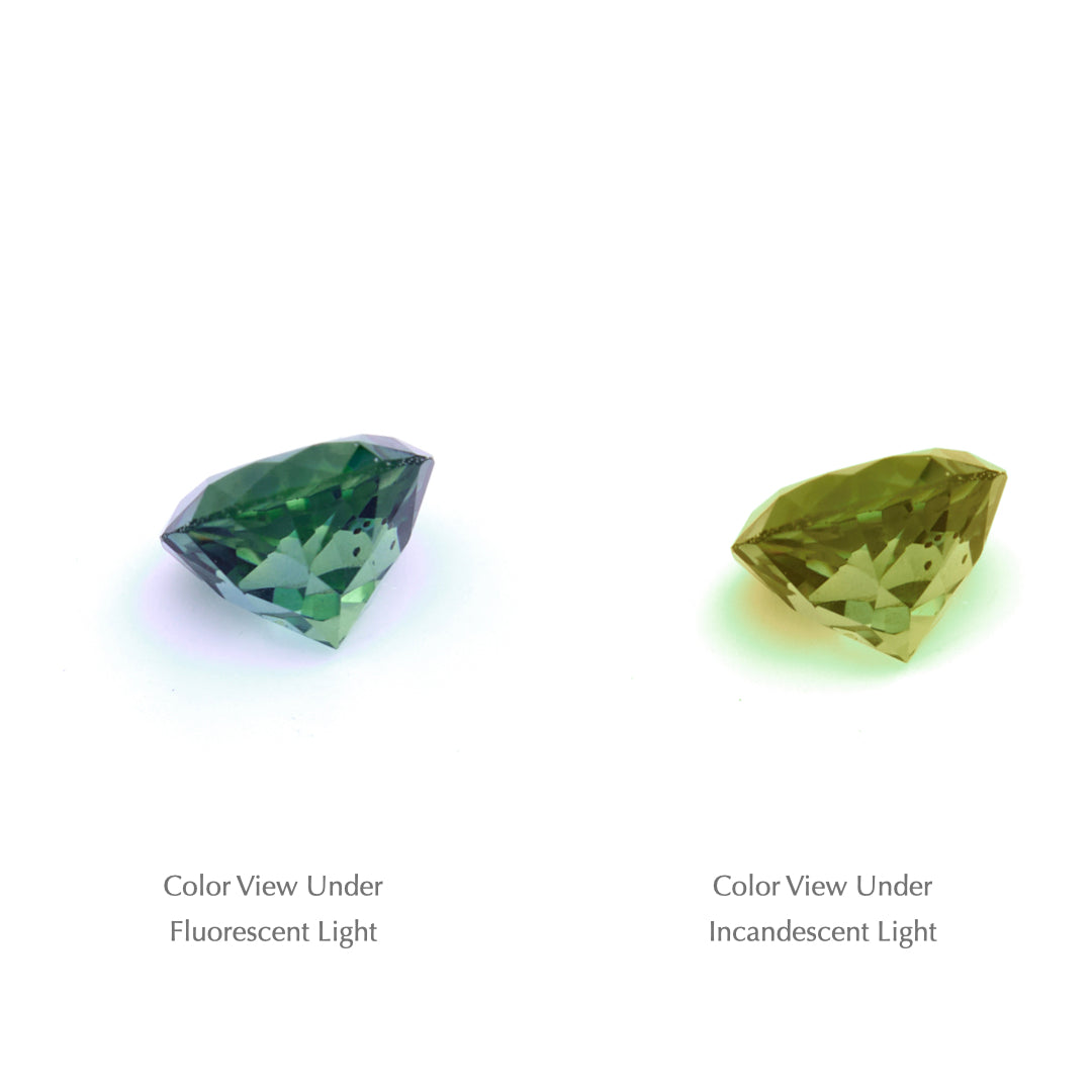 1.77 Ct. Tanzanian Color Change Sapphire TCC1011