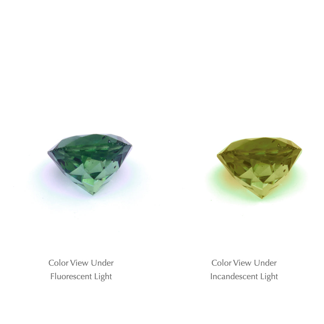 1.77 Ct. Tanzanian Color Change Sapphire TCC1011