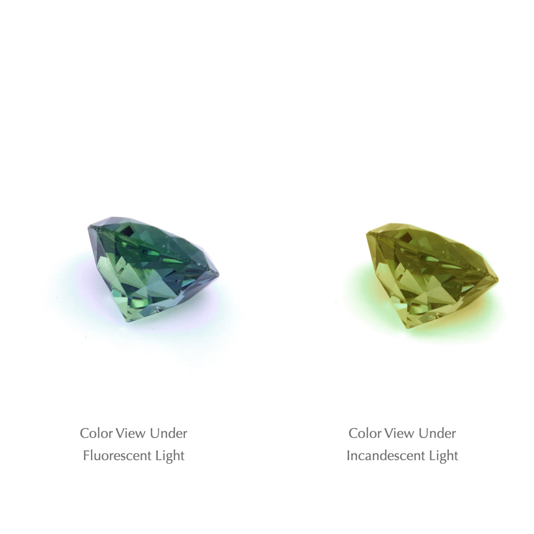 1.77 Ct. Tanzanian Color Change Sapphire TCC1011