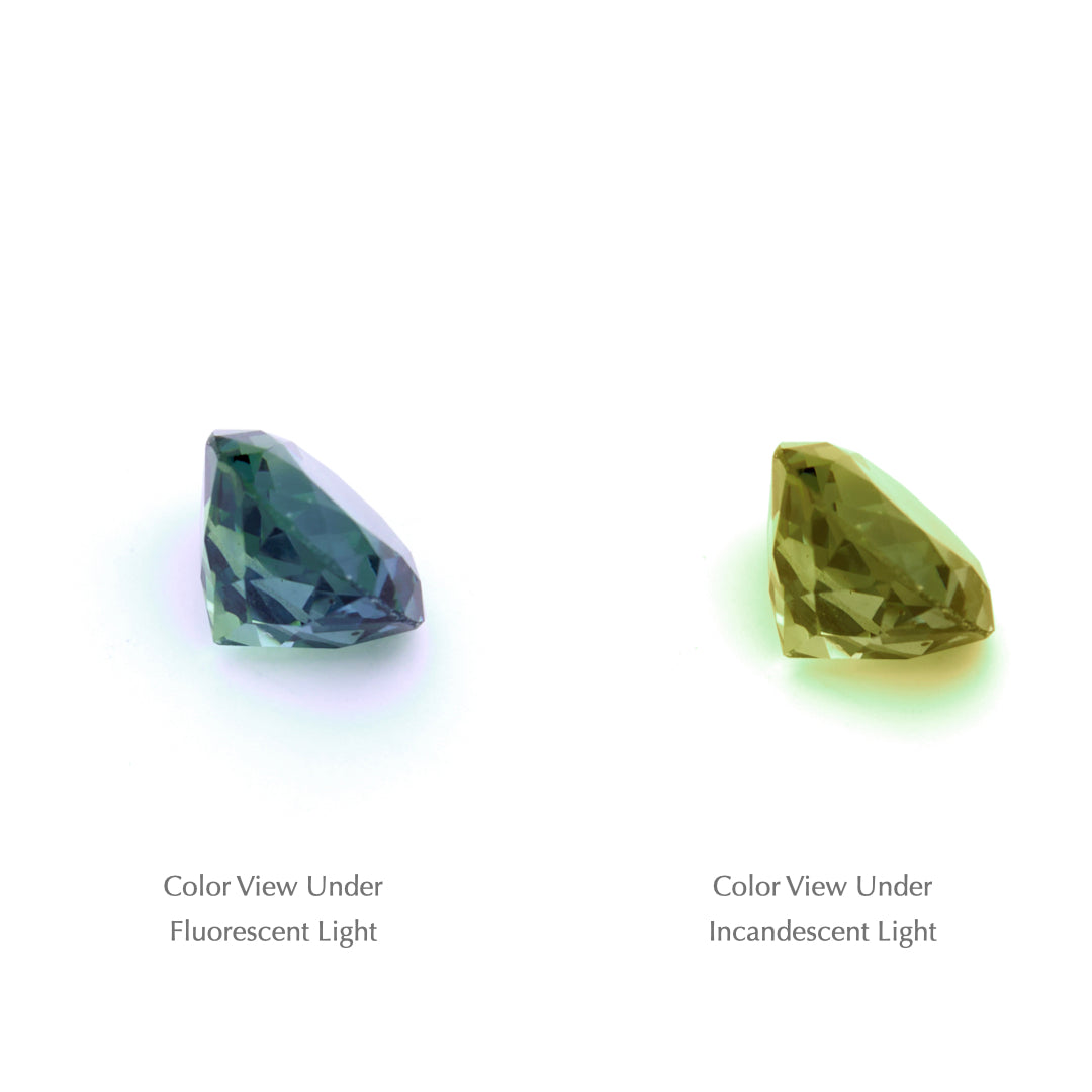 1.77 Ct. Tanzanian Color Change Sapphire TCC1011