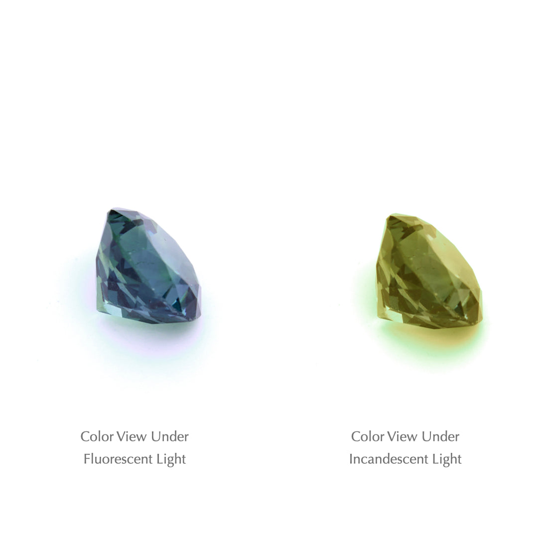 1.77 Ct. Tanzanian Color Change Sapphire TCC1011
