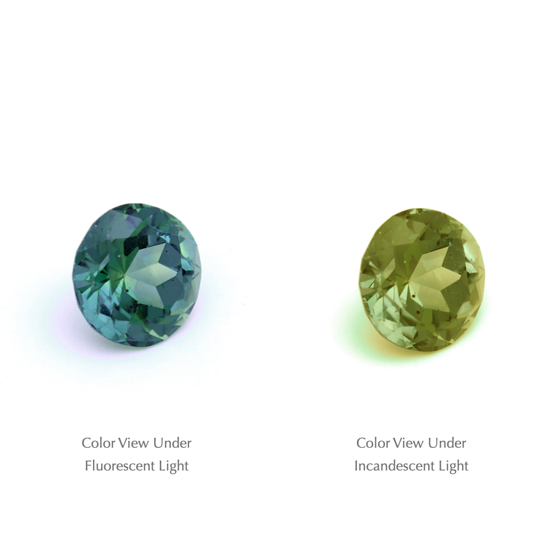 1.77 Ct. Tanzanian Color Change Sapphire TCC1011