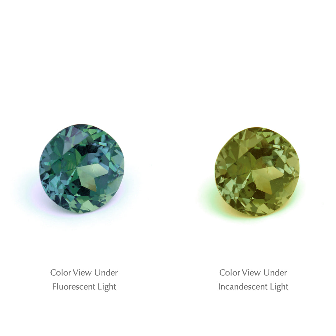1.77 Ct. Tanzanian Color Change Sapphire TCC1011