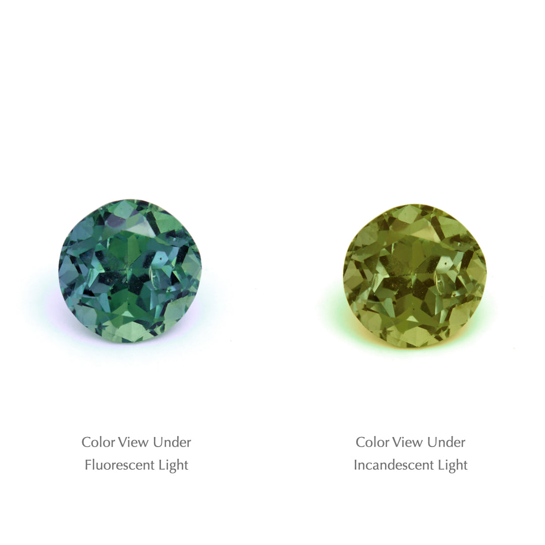 1.77 Ct. Tanzanian Color Change Sapphire TCC1011