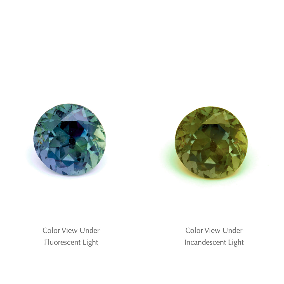 1.64 Ct. Tanzanian Color Change Sapphire TCC1012