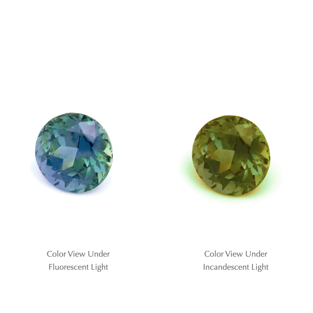 1.64 Ct. Tanzanian Color Change Sapphire TCC1012