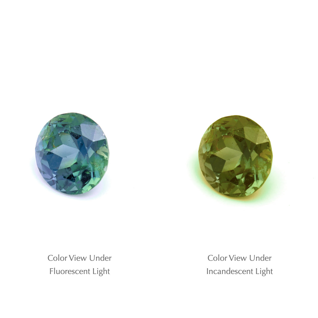 1.64 Ct. Tanzanian Color Change Sapphire TCC1012