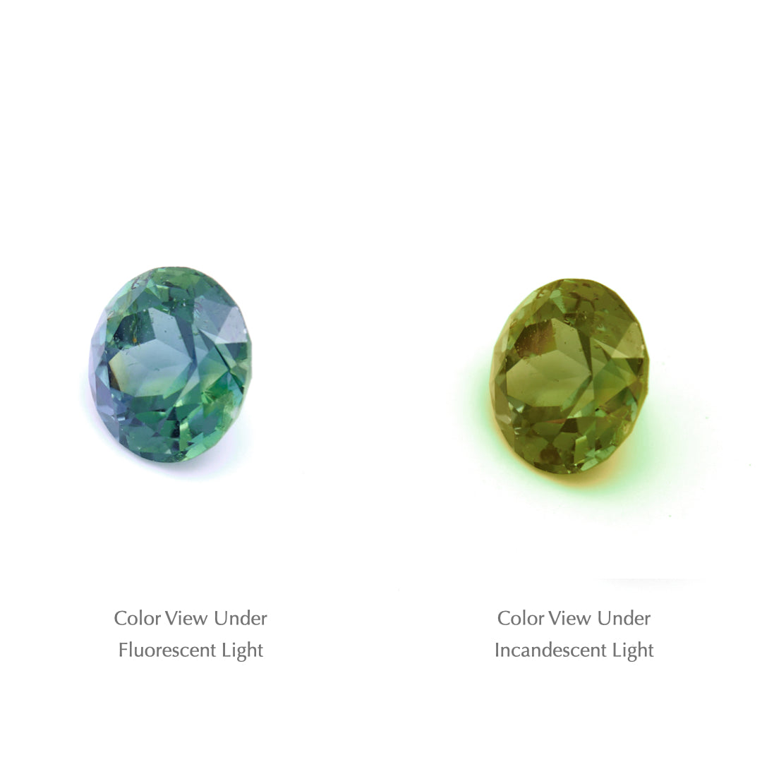 1.64 Ct. Tanzanian Color Change Sapphire TCC1012