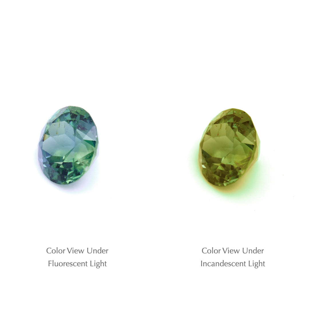 1.64 Ct. Tanzanian Color Change Sapphire TCC1012