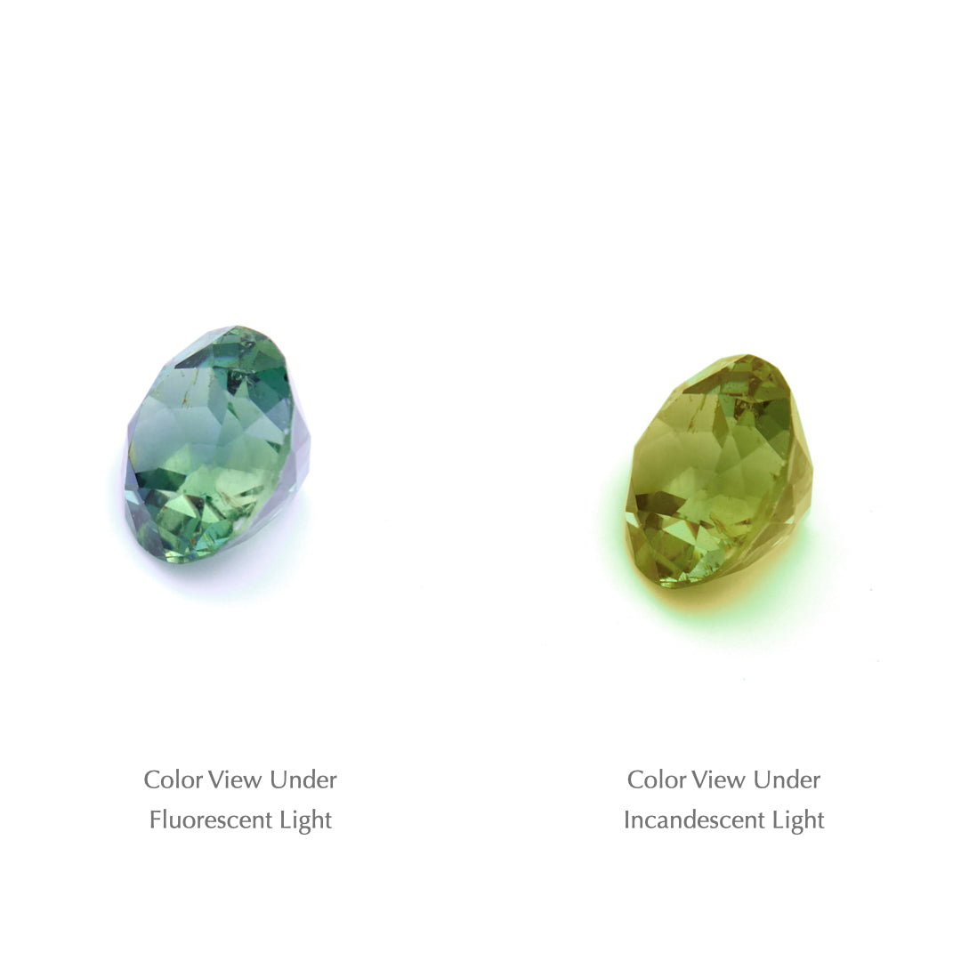 1.64 Ct. Tanzanian Color Change Sapphire TCC1012