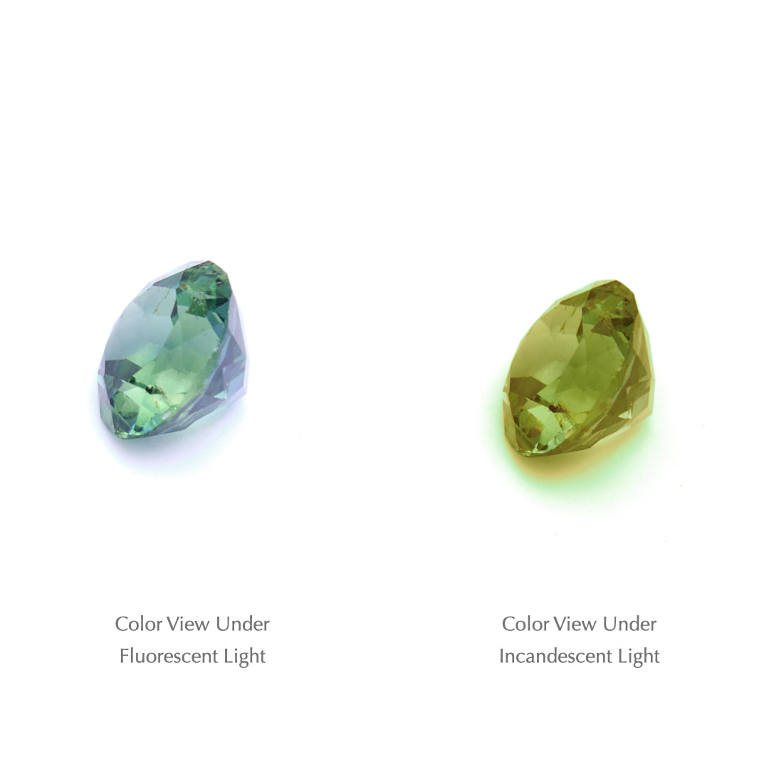 1.64 Ct. Tanzanian Color Change Sapphire TCC1012