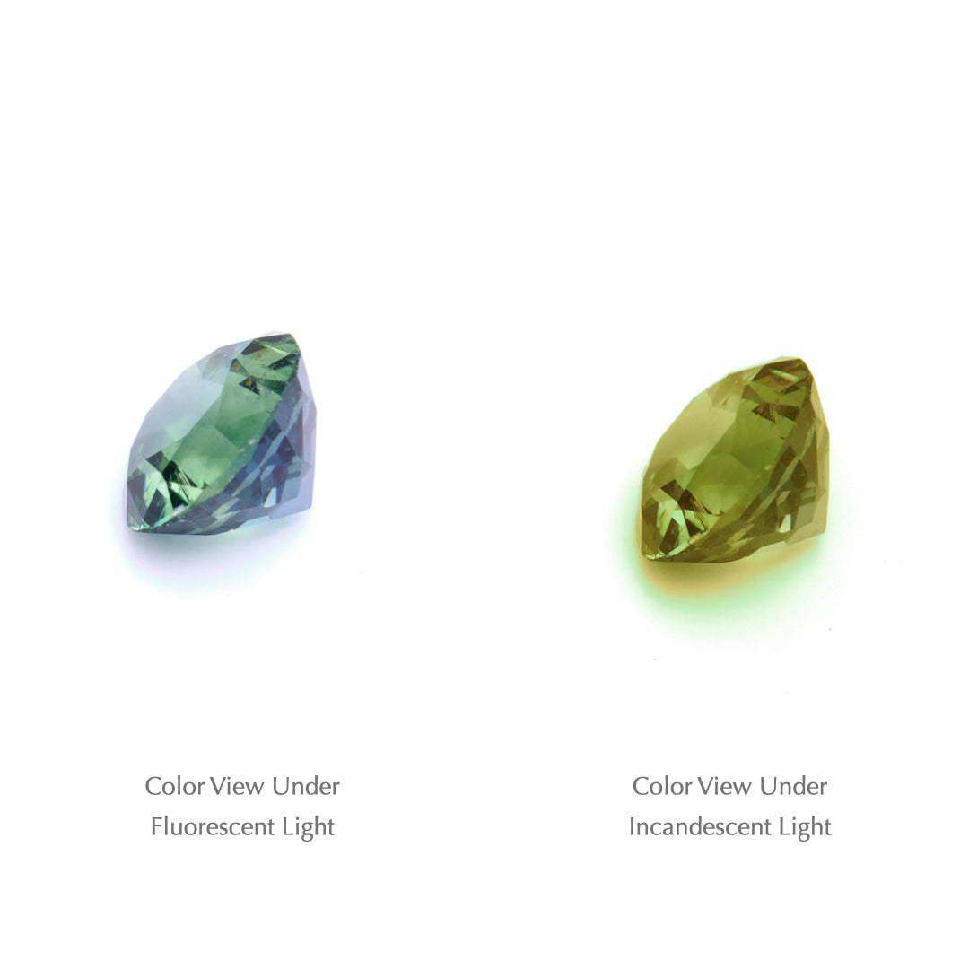 1.64 Ct. Tanzanian Color Change Sapphire TCC1012