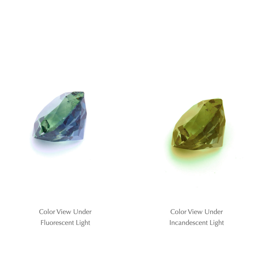 1.64 Ct. Tanzanian Color Change Sapphire TCC1012