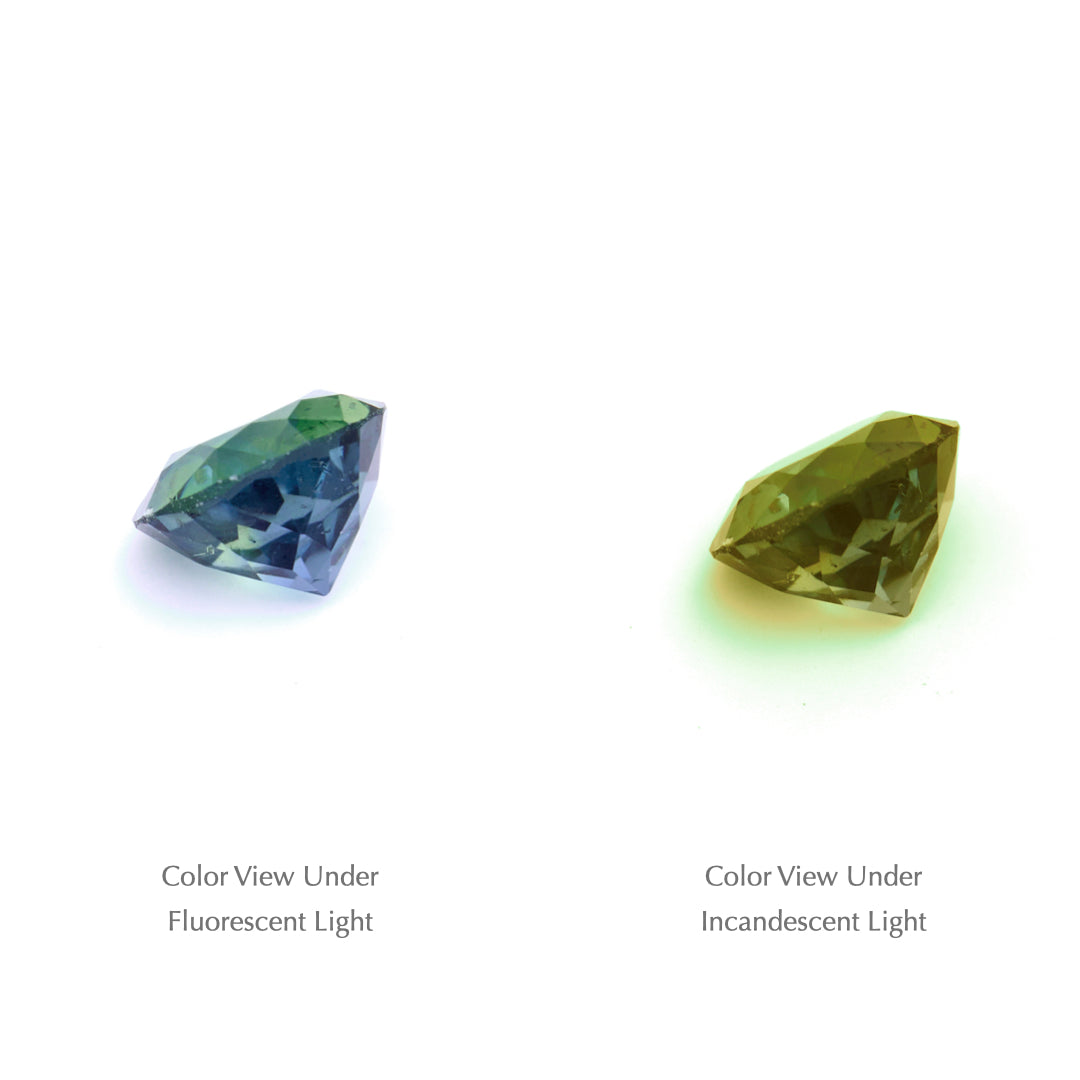 1.64 Ct. Tanzanian Color Change Sapphire TCC1012