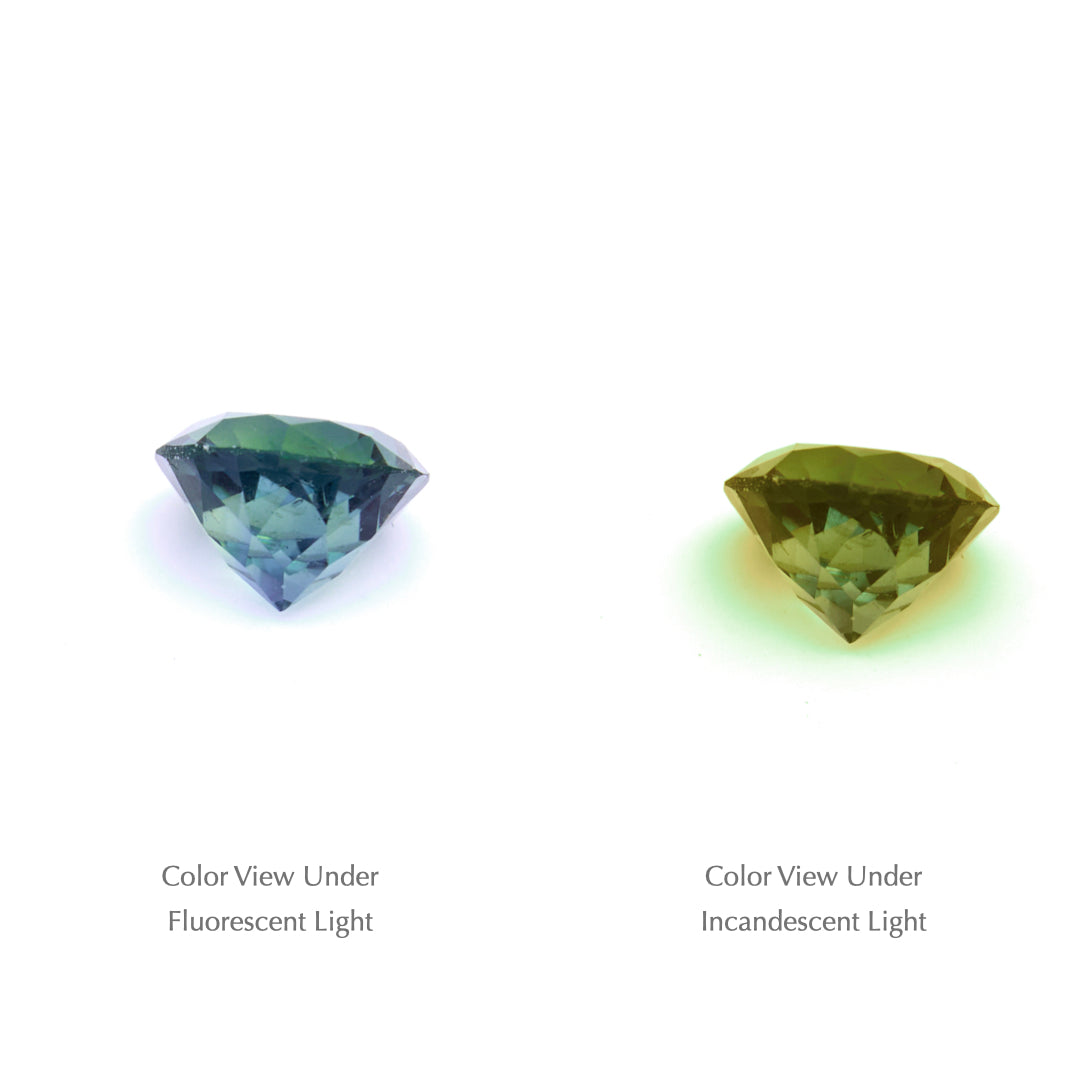 1.64 Ct. Tanzanian Color Change Sapphire TCC1012