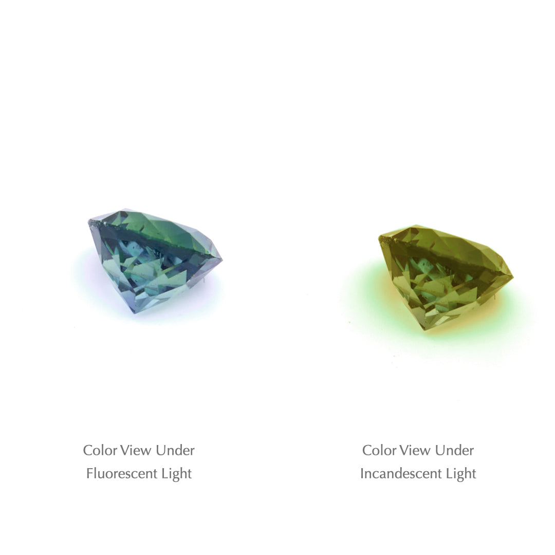 1.64 Ct. Tanzanian Color Change Sapphire TCC1012