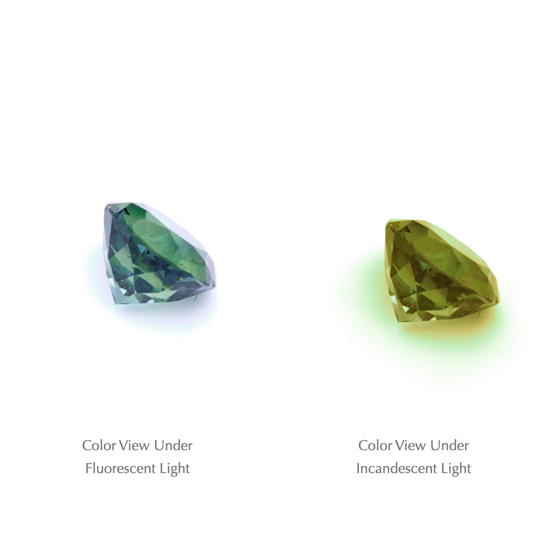 1.64 Ct. Tanzanian Color Change Sapphire TCC1012
