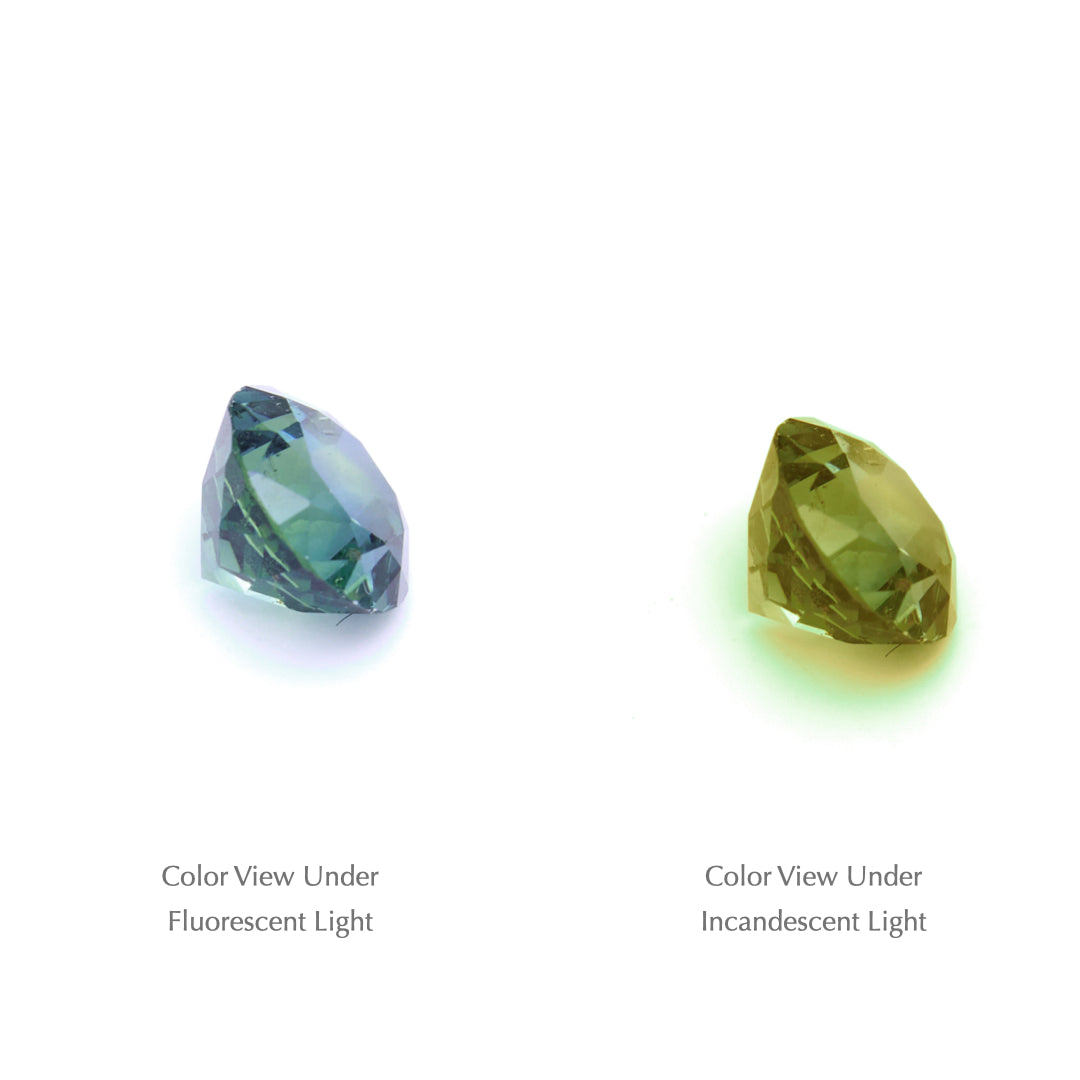 1.64 Ct. Tanzanian Color Change Sapphire TCC1012