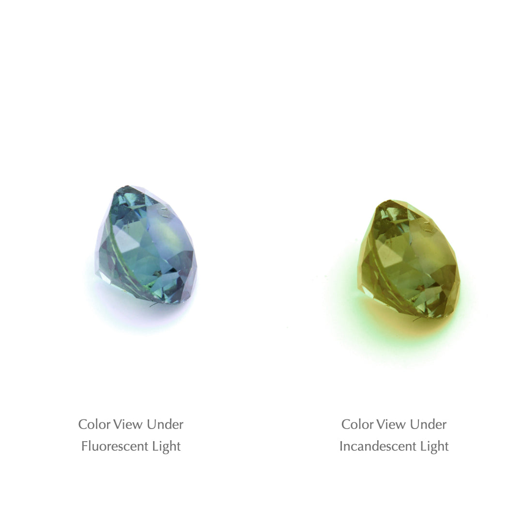 1.64 Ct. Tanzanian Color Change Sapphire TCC1012