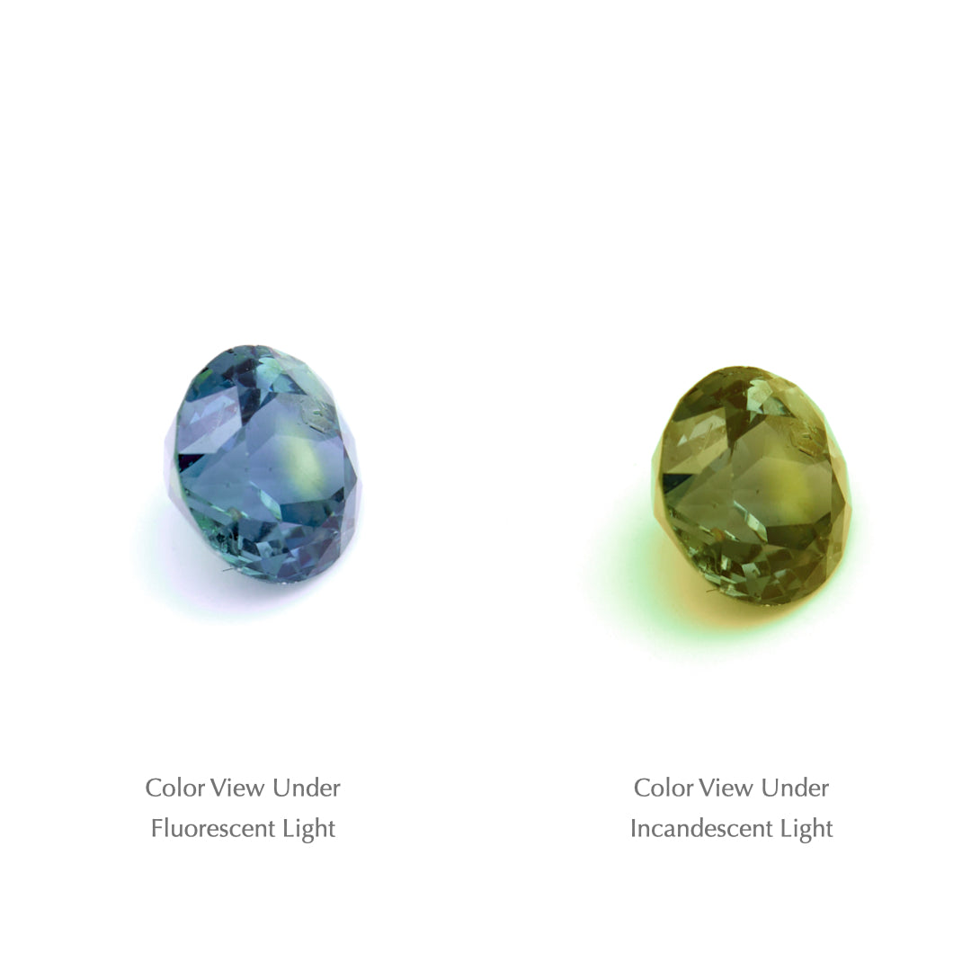 1.64 Ct. Tanzanian Color Change Sapphire TCC1012