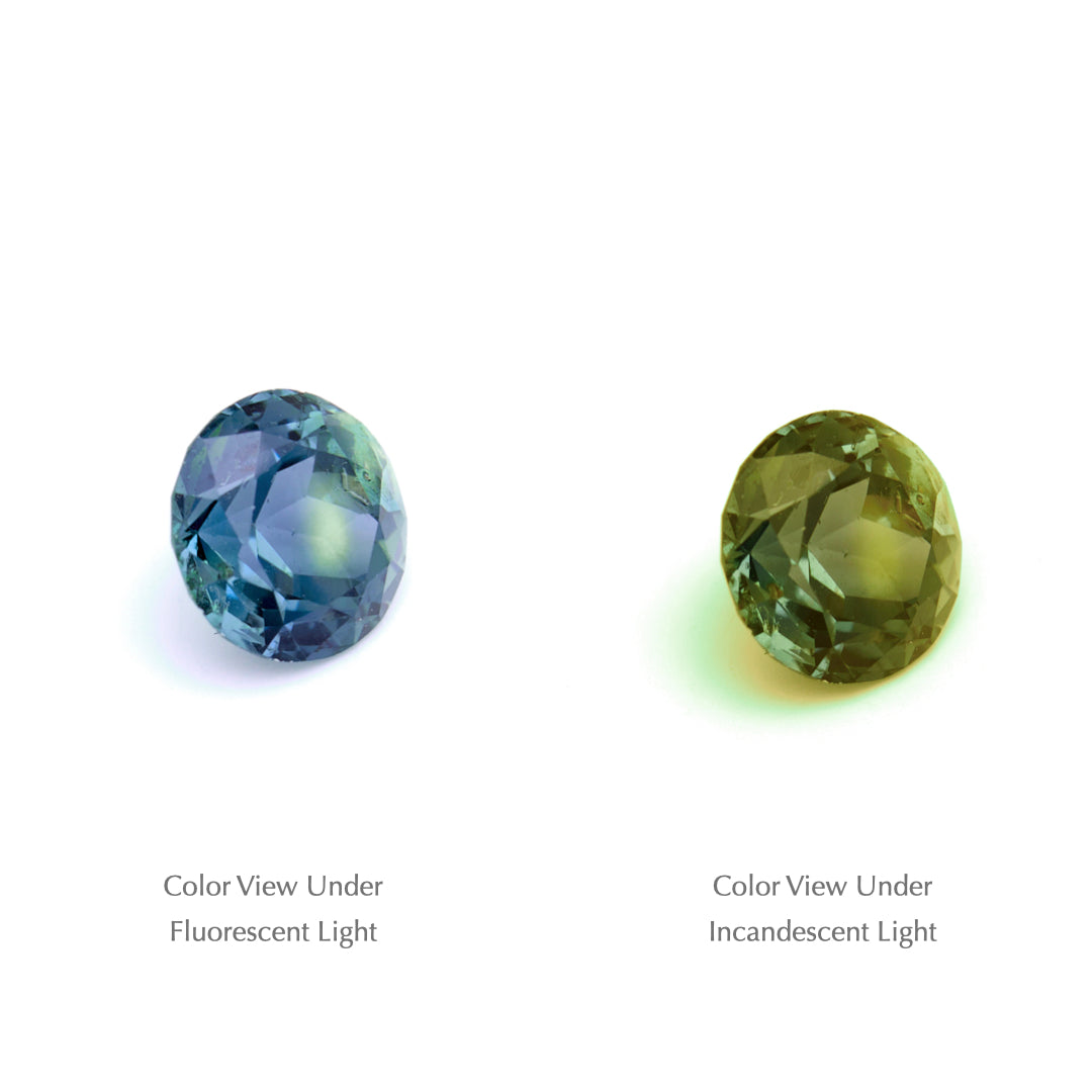 1.64 Ct. Tanzanian Color Change Sapphire TCC1012