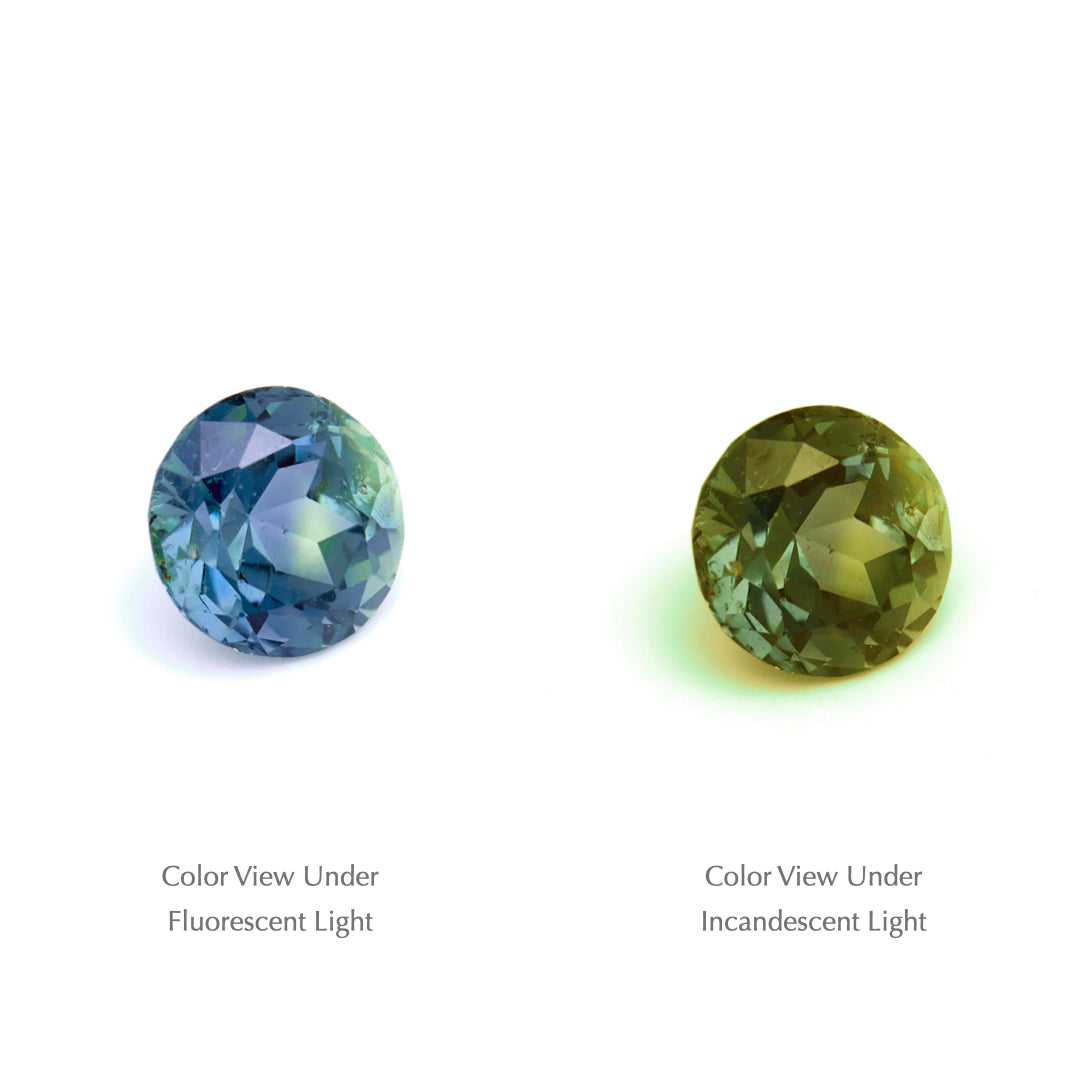 1.64 Ct. Tanzanian Color Change Sapphire TCC1012