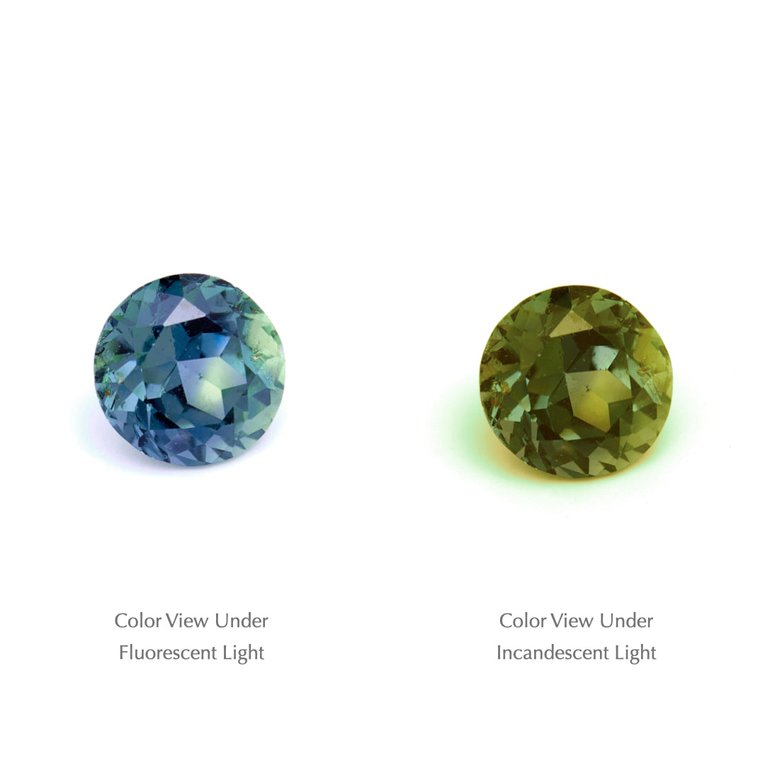 1.64 Ct. Tanzanian Color Change Sapphire TCC1012