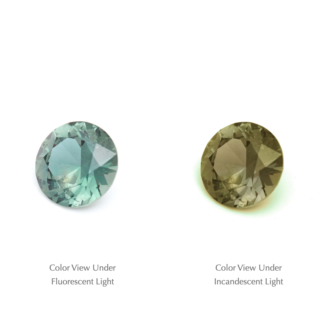 1.57 Ct. Tanzanian Color Change Sapphire TCC1013