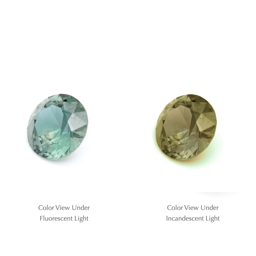 1.57 Ct. Tanzanian Color Change Sapphire TCC1013