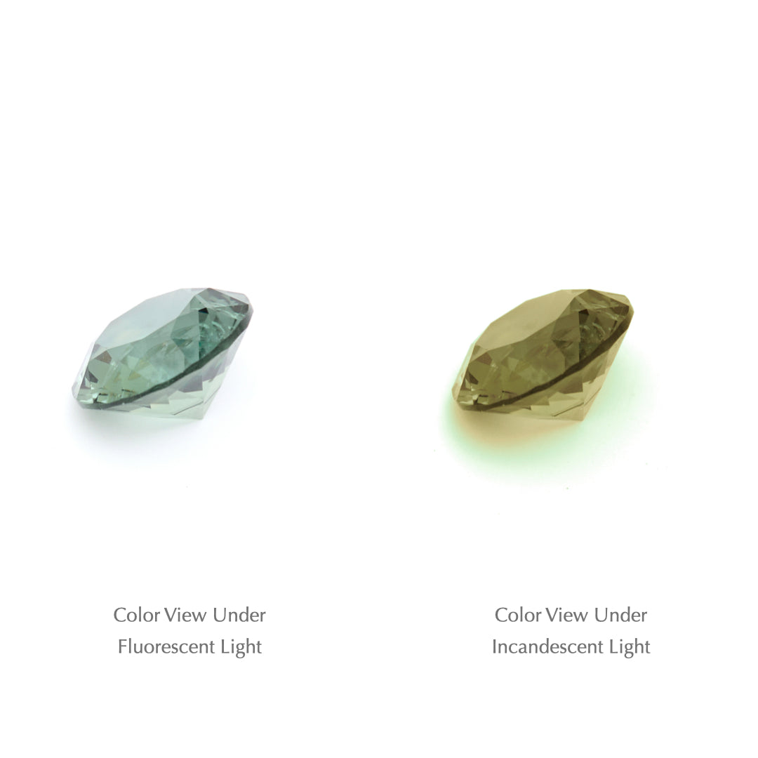 1.57 Ct. Tanzanian Color Change Sapphire TCC1013