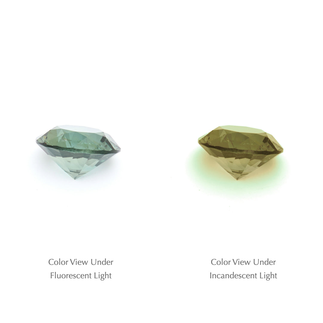 1.57 Ct. Tanzanian Color Change Sapphire TCC1013