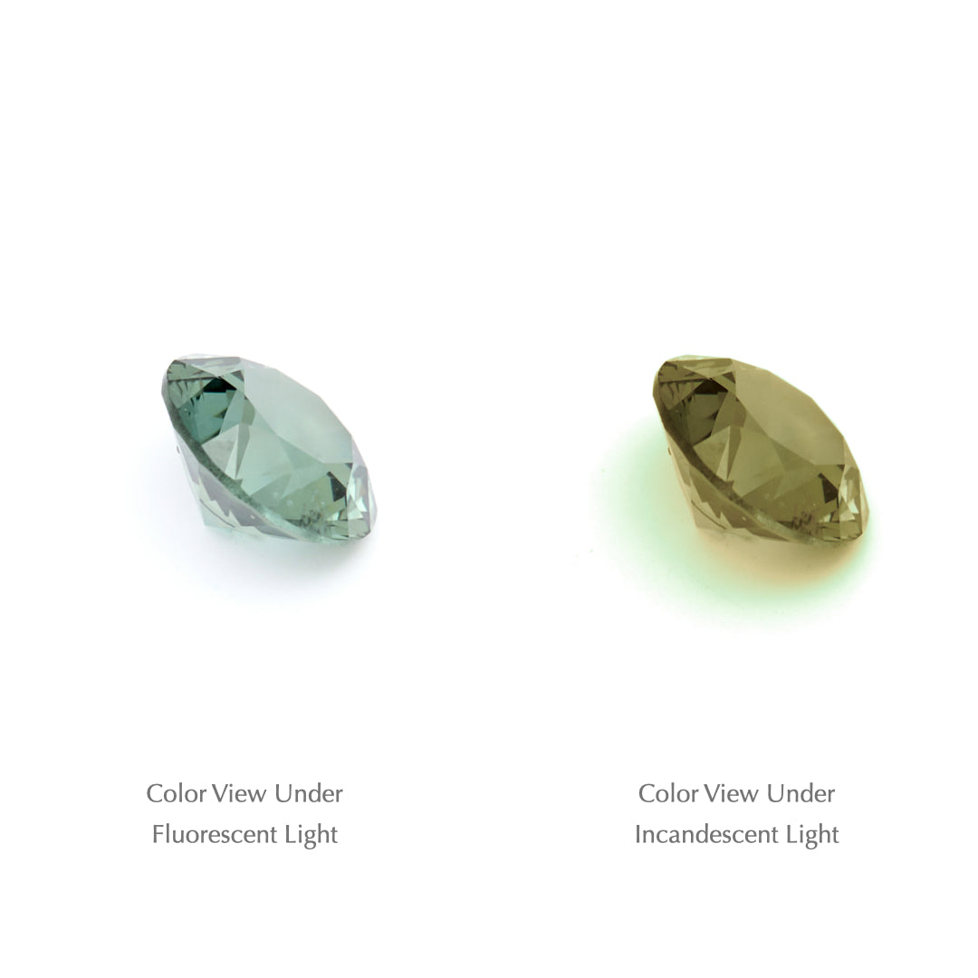 1.57 Ct. Tanzanian Color Change Sapphire TCC1013