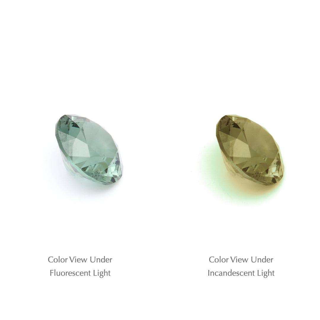 1.57 Ct. Tanzanian Color Change Sapphire TCC1013