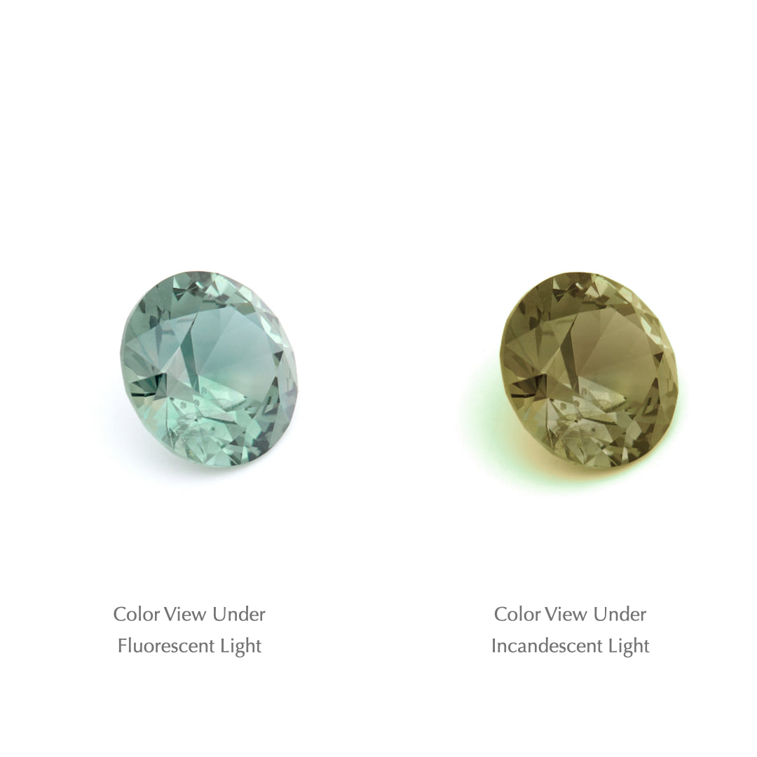 1.57 Ct. Tanzanian Color Change Sapphire TCC1013