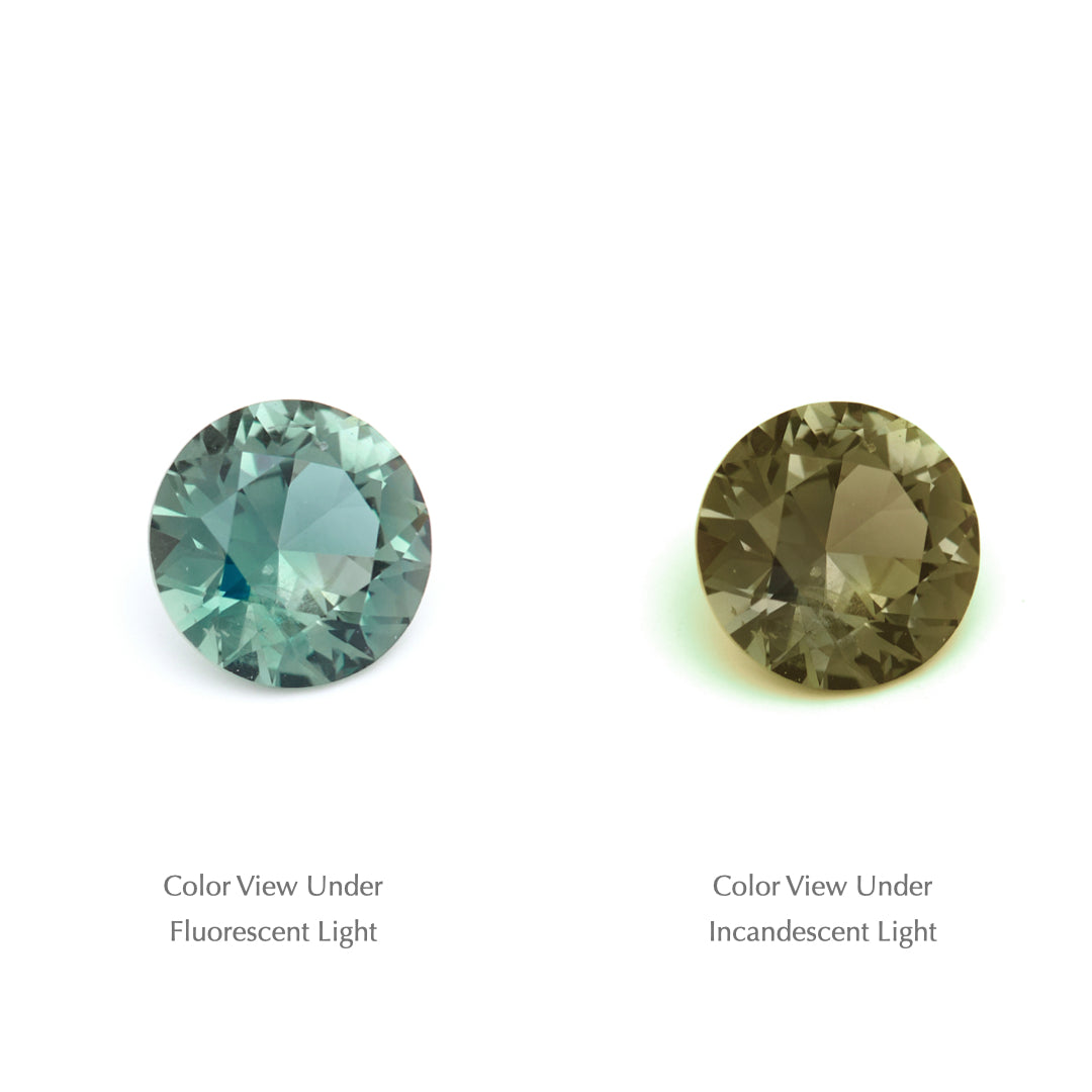 1.57 Ct. Tanzanian Color Change Sapphire TCC1013