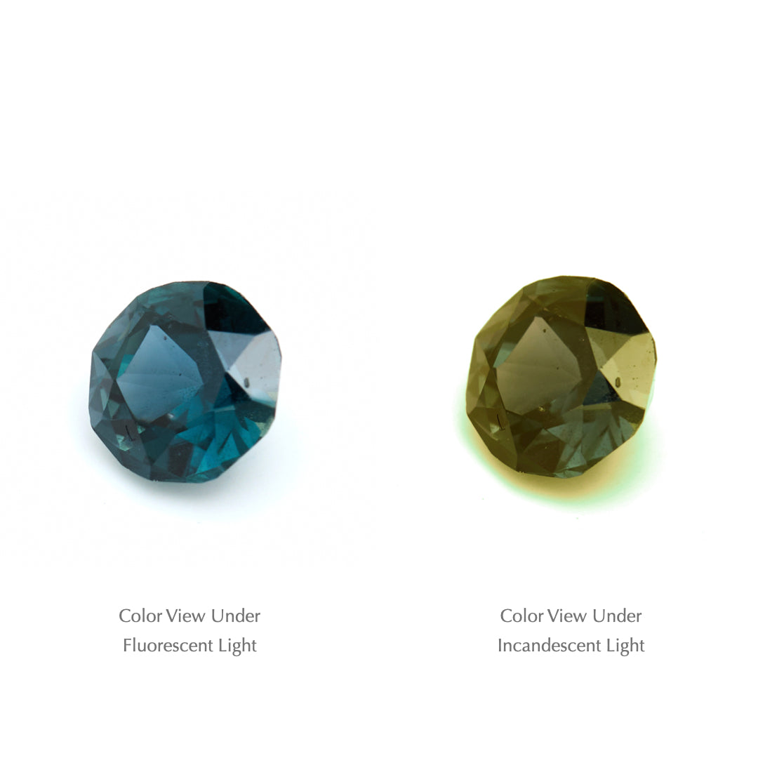 1.54 Ct. Tanzanian Color Change Sapphire TCC1014